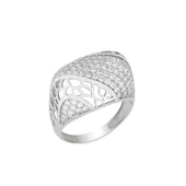 Taşlı Altın Yüzük T012718 - 1