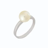 Altın İnci Yüzük T007624 - 1