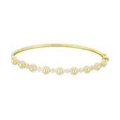 Altın Kelepçe Bilezik T024813 - 1