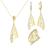 Altın Üçlü Set T026766 - 1