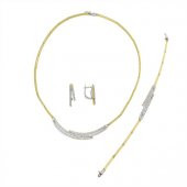 Altın Üçlü Set T007324 - 1