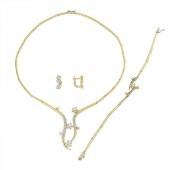 Altın Üçlü Set T008167 - 1