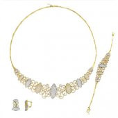 Altın Üçlü Set T016683 - 1