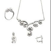 Altın Üçlü Set T007162 - 1
