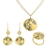 Altın Üçlü Set T006579 - 1
