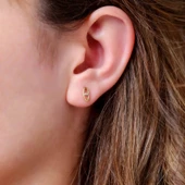 Altın Küpe T016303 thumbnail 2