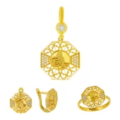 Altın Üçlü Set T030882 - 1