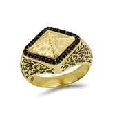 Altın Erkek Yüzük T031601 - 1