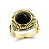 Altın Erkek Yüzük T032922 - 1