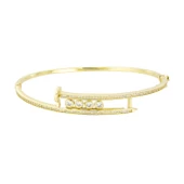Altın Çivi Bilezik T036692 - 1