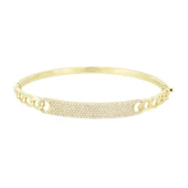 Altın Kelepçe Bilezik T036705 - 1