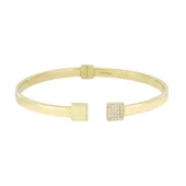 Altın Kelepçe Bilezik T038096 - 1