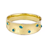 Altın Kelepçe Bilezik T016409 - 1