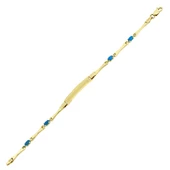 Altın Çocuk Künyesi T003004 - 1