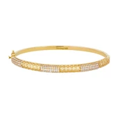 Altın Kelepçe Bilezik T038599 - 1