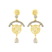 Altın Küpe T016145 - 1