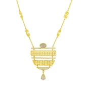 Altın Kolye T016162 - 1