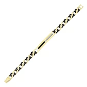 Altın Erkek Bileklik T042667 - 1