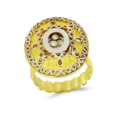 Taşlı Altın Yüzük T003379 - 1