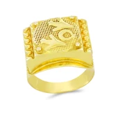 Altın Erkek Yüzük T026919 - 1