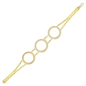 Çeyrekli Altın Bileklik T047455 - 1