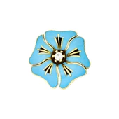 Altın Çiçek Kolye Ucu T003523 - 1