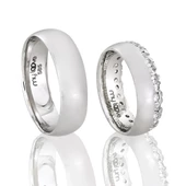 Altın Çift Alyans T046619​-T046620 - 1