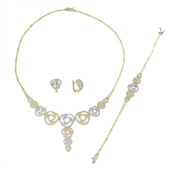 Altın Üçlü Set T009843 - 1