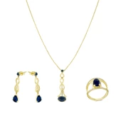 Altın Üçlü Set T052523 - 1