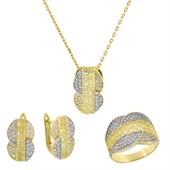 Altın Üçlü Set T024639 - 1