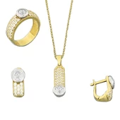 Altın Üçlü Set T004466 - 1