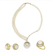 Altın İnci Set T007821 - 1