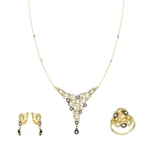 Altın Üçlü Set T031190 - 1