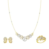 Altın Üçlü Set T028515 - 1