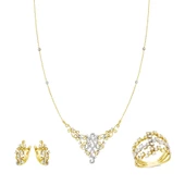 Altın Üçlü Set T021291 - 1