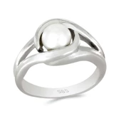 Altın İnci Yüzük T007639 - 1