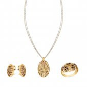 Altın Üçlü Set T029449 - 1