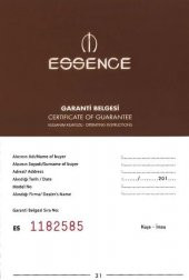 Essence Kadın Kol Saati ES6537ME.130 - 2