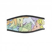 BESTDIVERS Maske Arkalığı 10 DOLPHIN Neopren, Velkrolu - 1