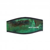 BESTDIVERS Maske Arkalığı ACID Neopren, Velkrolu - 1