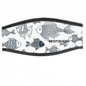 BESTDIVERS Maske Arkalığı HERD FISH Neopren, Velkrolu - 1