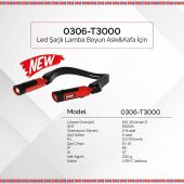 Brio Usb Şarjlı Led Lamba Boyun ve Kafa İçin Ayarlanabilir 2 x 150 Lümen - 2