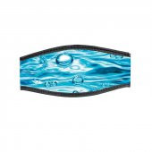 BESTDIVERS Maske Arkalığı OPEN WATER Neopren, Velkrolu - 1