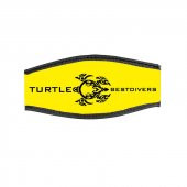 BESTDIVERS Maske Arkalığı TURTLE Neopren, Velkrolu - 1