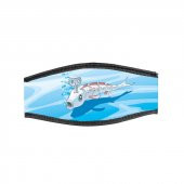 BESTDIVERS Maske Arkalığı TOY FISH Neopren, Velkrolu - 1