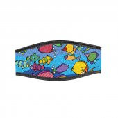 BESTDIVERS Maske Arkalığı AQUARIUM Neopren, Velkrolu - 1