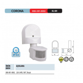 HOROZ 088-001-0002 CORONA 180 DERECE BEYAZ SENSOR - 1