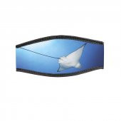BESTDIVERS Maske Arkalığı MANTA Neopren, Velkrolu - 1