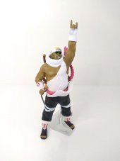 Anime Naruto Action Figure 3D Killer Bee12 cm Karakter Figür Oyuncak - 1