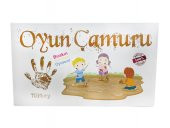 Hobi Eğitim Dünyası Kil Oyun Çamuru (Çamur, Vazo, Boya ve Fırça) Oyun Seti - 3